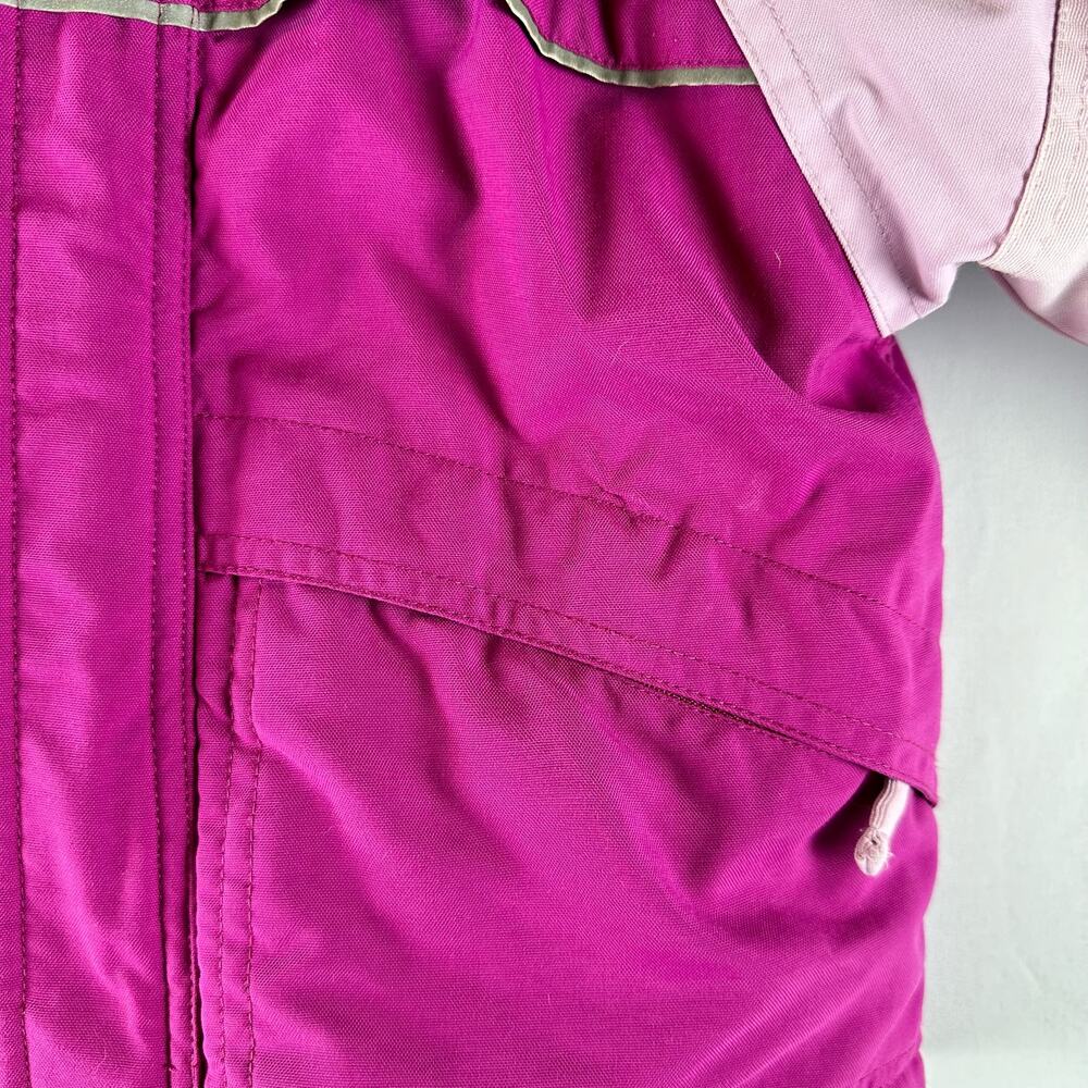 Childrens Place 3-in-1 Winter Snow/Ski Pink Jacket Toddler Girls Size 18mo Warm - Picture 4 of 12